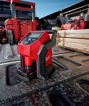 Milwaukee 2475-20 M12™ Compact Inflator (Bare Tool) - McCally Tool and Supply | Industrial Distributor & Repair