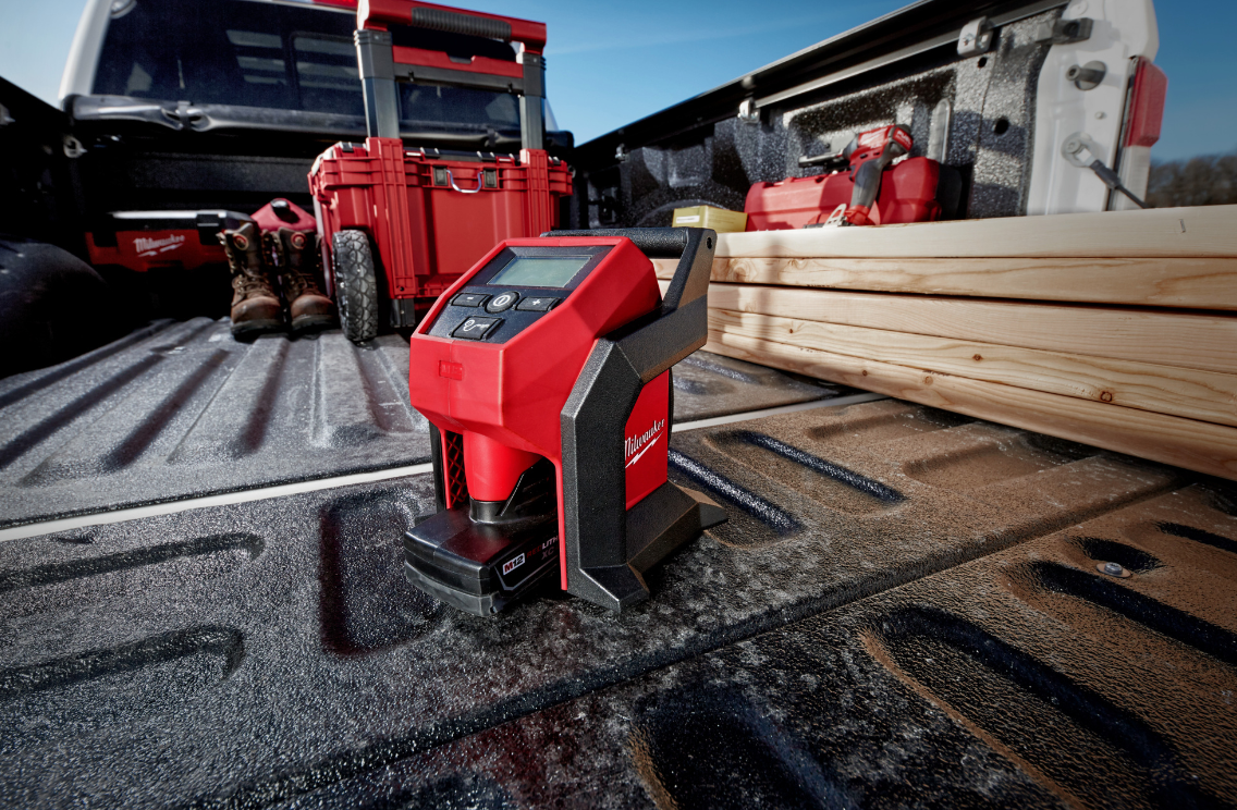 Milwaukee 2475-20 M12™ Compact Inflator (Bare Tool) - McCally Tool and Supply | Industrial Distributor & Repair