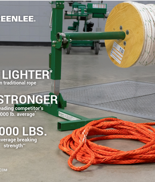 Greenlee HPR600 High Performance Cable Pulling Rope 19/32