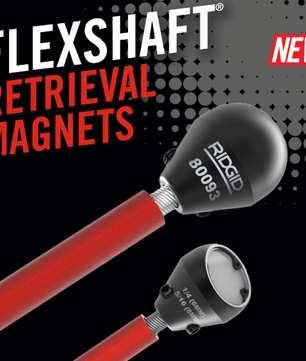 RIDGID FlexShaft Retrieval Magnet