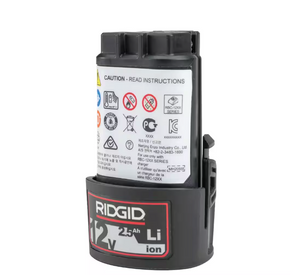 RIDGID 55183 12V Advanced Lithium 2.5Ah Rechargeable Battery