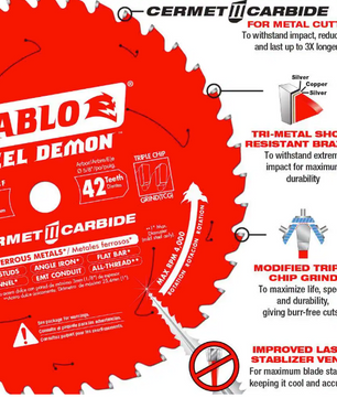Diablo D0842CF 8
