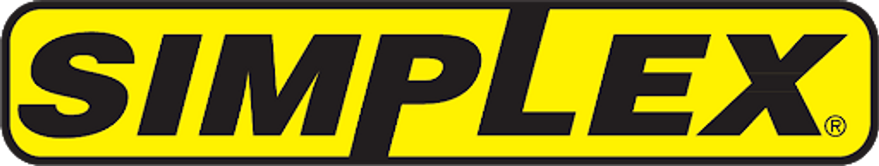 SIMPLEX HPC6 - Thermo-Plastic High Pressure Hydraulic Hose, Male Coupler 6 Ft.