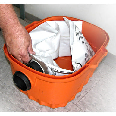 RIDGID 23738 VF3501 Pleated Air Bag for Small Vacuums - McCally Tool and Supply | Industrial Distributor & Repair