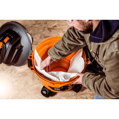 RIDGID 23738 VF3501 Pleated Air Bag for Small Vacuums - McCally Tool and Supply | Industrial Distributor & Repair