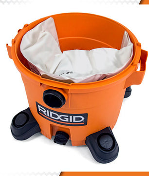 RIDGID 23743 VF3502 High-Efficiency 12-16 Gallon Vacuum Dust Bags - McCally Tool and Supply | Industrial Distributor & Repair