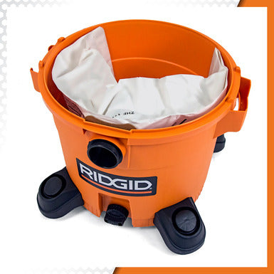 RIDGID 23743 VF3502 High-Efficiency 12-16 Gallon Vacuum Dust Bags - McCally Tool and Supply | Industrial Distributor & Repair