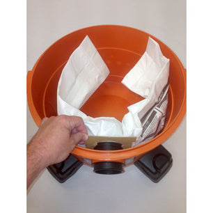 RIDGID 40153 VF3503 High-Efficiency 6-9 Gallon Vacuum Dust Bags - McCally Tool and Supply | Industrial Distributor & Repair