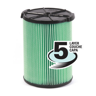 RIDGID 97457 VF6000 5-Layer HEPA Media Filter - McCally Tool and Supply | Industrial Distributor & Repair