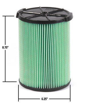 RIDGID 97457 VF6000 5-Layer HEPA Media Filter - McCally Tool and Supply | Industrial Distributor & Repair