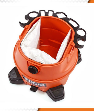 RIDGID 40153 VF3503 High-Efficiency 6-9 Gallon Vacuum Dust Bags - McCally Tool and Supply | Industrial Distributor & Repair