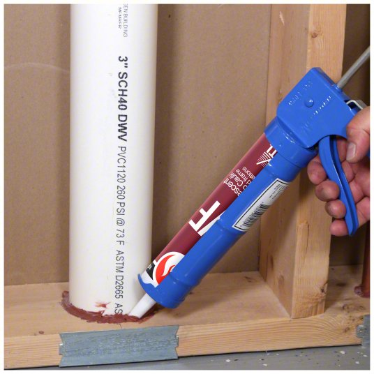 STI WF310 Intumescent Firestop Caulk Red 10.1oz Cartridge