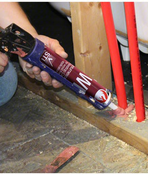 STI WF310 Intumescent Firestop Caulk Red 10.1oz Cartridge