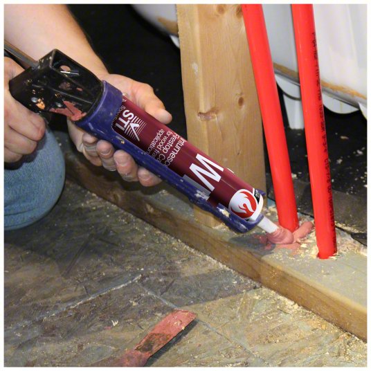 STI WF310 Intumescent Firestop Caulk Red 10.1oz Cartridge