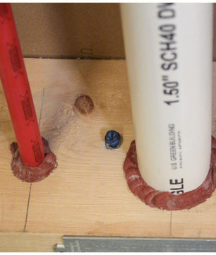 STI WF310 Intumescent Firestop Caulk Red 10.1oz Cartridge