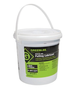 Greenlee WGEL-1 Winter Gel Lube (One Gallon)