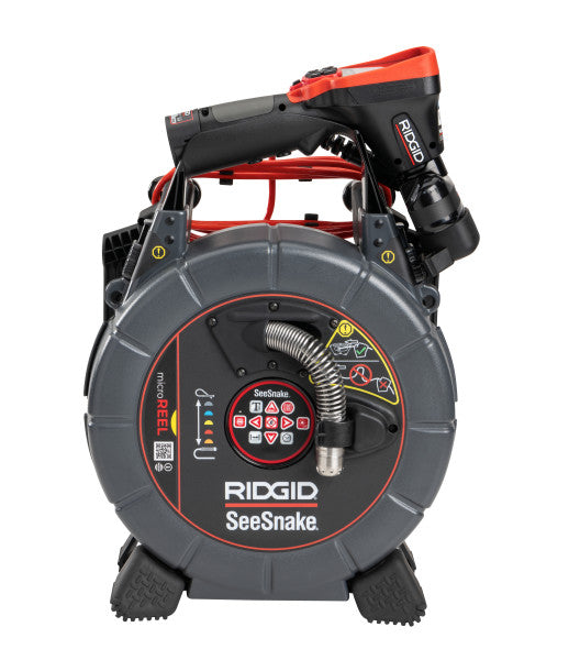 RIDGID 70728 SeeSnake microREEL CA-350 Video Inspection System