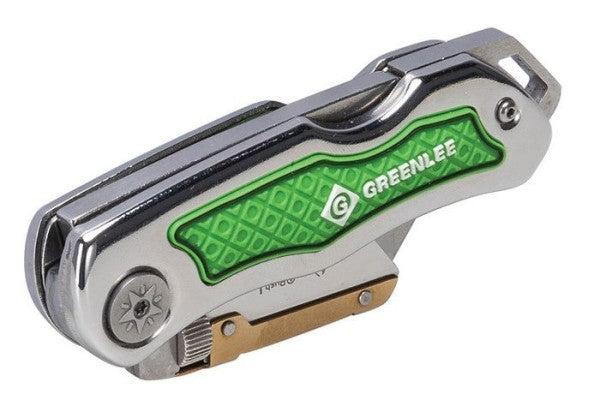 Greenlee 0652-22 Folding Utility Knife - McCally Tool and Supply | Industrial Distributor & Repair