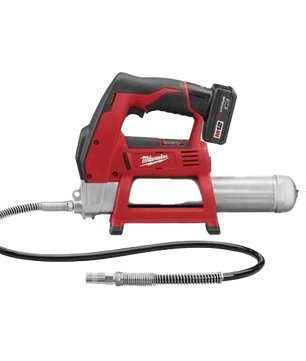 Milwaukee 2446-21XC M12™ Cordless LITHIUM-ION Grease Gun Kit - McCally Tool and Supply | Industrial Distributor & Repair