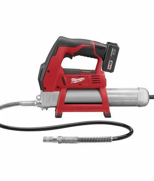 Milwaukee 2446-21XC M12™ Cordless LITHIUM-ION Grease Gun Kit - McCally Tool and Supply | Industrial Distributor & Repair
