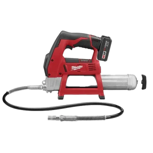Milwaukee 2446-21XC M12™ Cordless LITHIUM-ION Grease Gun Kit - McCally Tool and Supply | Industrial Distributor & Repair