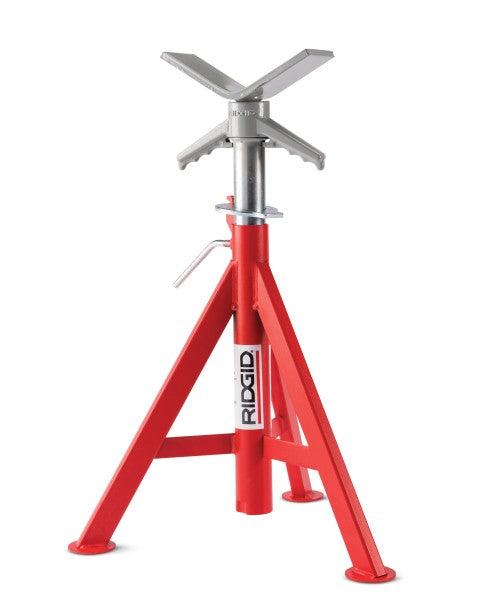 RIDGID 56657 V-Head Low Pipe Stand