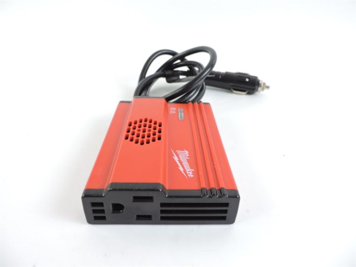 Milwaukee 23-37-0010 Inverter (100W) - McCally Tool and Supply | Industrial Distributor & Repair