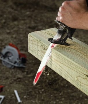 Milwaukee 48-01-7037 12 in. 5 TPI Wood Cutting Thin Kerf Sawzall Blades (100 Pk)