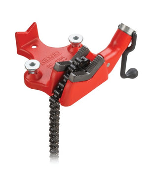 RIDGID 40195 Bench Chain Vises - McCally Tool and Supply | Industrial Distributor & Repair