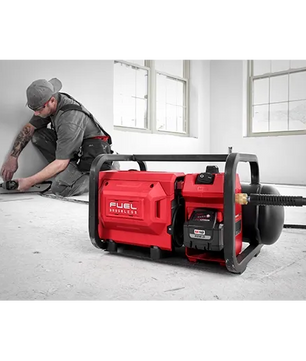 Milwaukee 2840-20 M18 FUEL™ 2 Gallon Compact Quiet Compressor - McCally Tool and Supply | Industrial Distributor & Repair