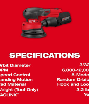 Milwaukee 2837-20 M18­ FUEL™ 5