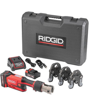 RIDGID 67183 RP 351 Battery Kit W/ ProPress Jaws (1/2