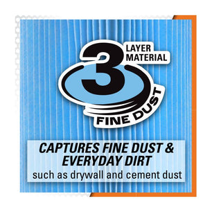 RIDGID 72952 VF5000 Fine Dust 3-Layer Filter - McCally Tool and Supply | Industrial Distributor & Repair