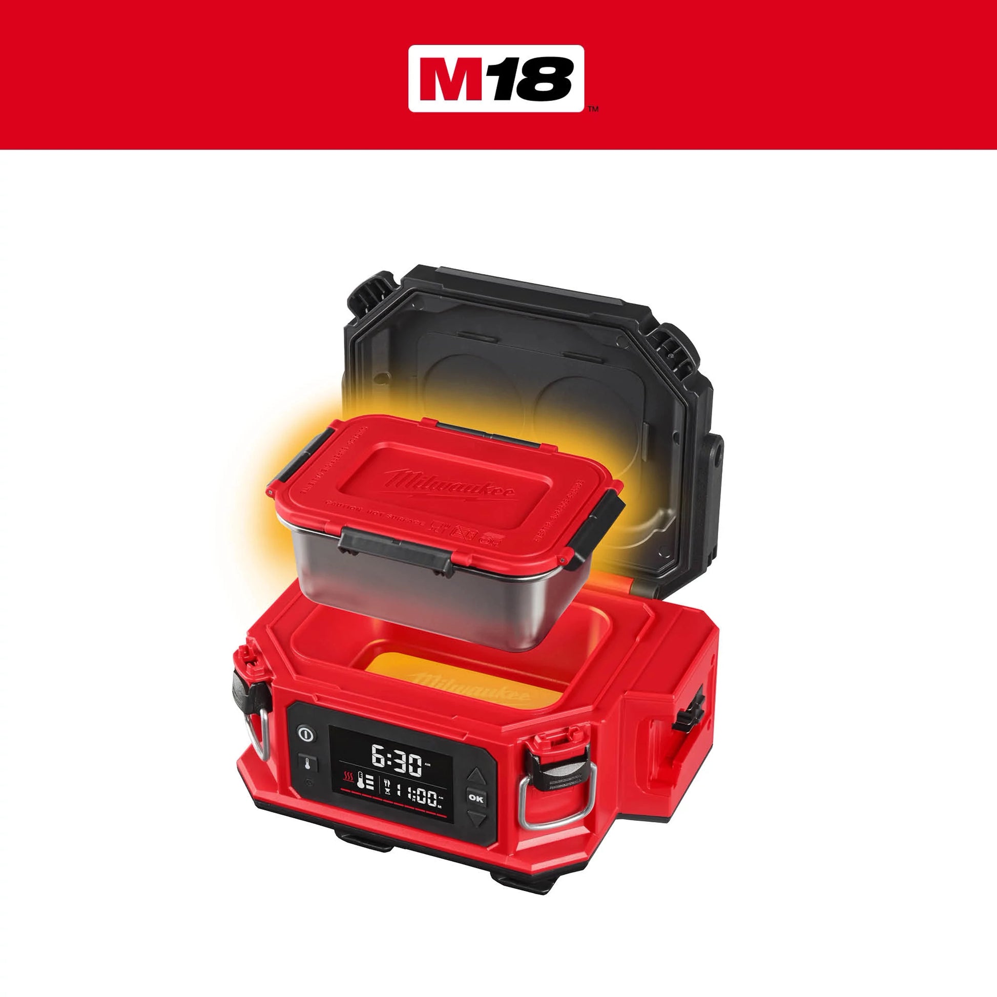 Milwaukee 0811-20 M18 Jobsite Lunch Warmer
