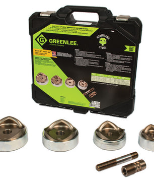 Greenlee 7308 Punch Kit Stainless Steel 2-1/2