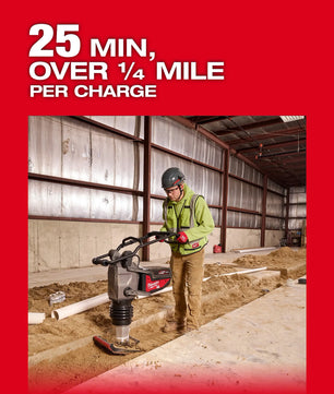 Milwaukee MXF270-2HD MX FUEL™ 70 kg Rammer Kit