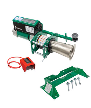 Greenlee GX10-F GX10 10k Tugger with Floor Mount