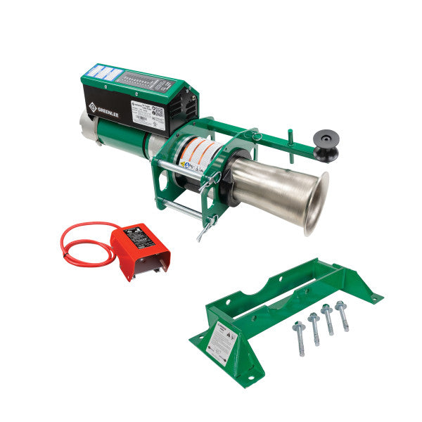 Greenlee GX10-F GX10 10k Tugger with Floor Mount