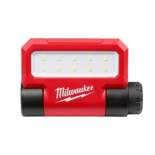 milwaukee flashlight 14-45-1825 Milwaukee 2114-21 ROVER Pivoting Flood Light
