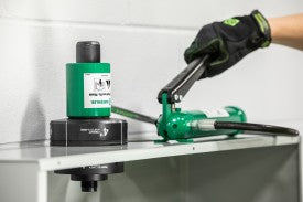 Greenlee 767 Hydraulic Hand Pump