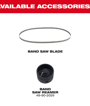 Milwaukee 2929S-22 M18 FUEL™ Dual Trigger Deep Cut Band Saw Kit - McCally Tool and Supply | Industrial Distributor & Repair