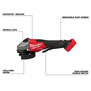 Milwaukee 3670-20 M18 FUEL™ 4-1/2