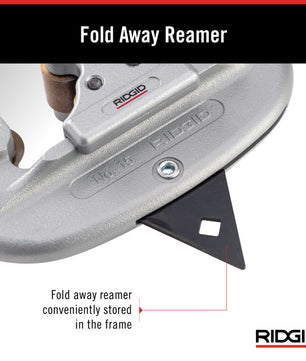 RIDGID 32920 Model 15 Screw Feed Tubing and Conduit Cutter - McCally Tool and Supply | Industrial Distributor & Repair