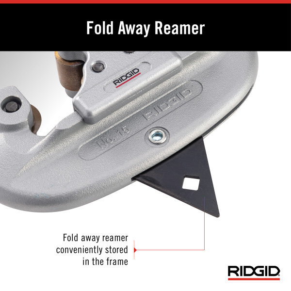 RIDGID 32920 Model 15 Screw Feed Tubing and Conduit Cutter