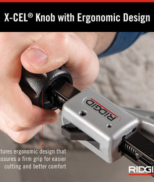 RIDGID 31632 Quick-Acting Tubing Cutter Model 151 - McCally Tool and Supply | Industrial Distributor & Repair