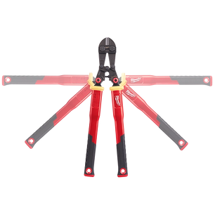 Milwaukee 48-22-4224 24” Fiberglass Bolt Cutters with PIVOTMOVE™ Rotating Handles - McCally Tool and Supply | Industrial Distributor & Repair