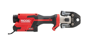 RIDGID 78208 RP 251 Press Tool Battery Kit with ProPress Rings & Jaws and C1 Actuator
