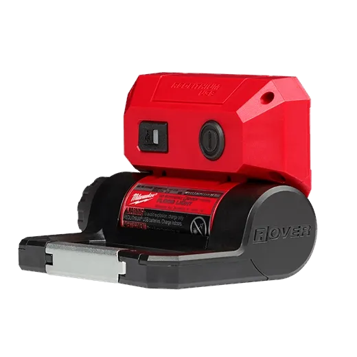 Milwaukee 2114-21 REDLITHIUM™ USB ROVER™ Pivoting Flood Light - McCally Tool and Supply | Industrial Distributor & Repair