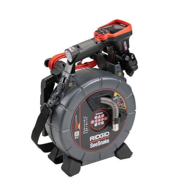 RIDGID 70728 SeeSnake microREEL CA-350 Video Inspection System