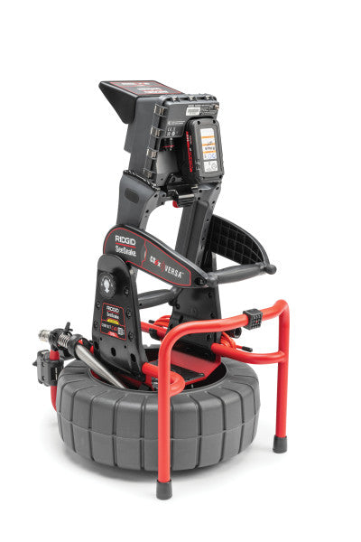 RIDGID 70053 SeeSnake Compact C40 DSL with CS6x Versa Monitor, Battery and Charger